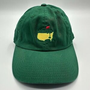 Masters Augusta National Green Golf Hat American Needle Strapback Cotton